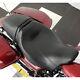 Driver & Passenger Seat Low-pro For Harley Touring Road King Street Glide 08-up
