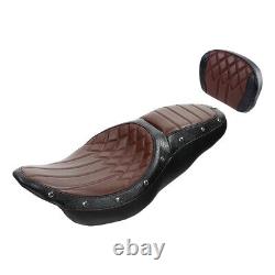 Driver Passenger Seat & Pad Fit For Harley Touring Road King Street Glide 09-Up