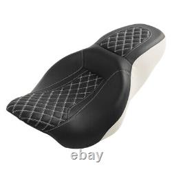 Driver Passenger Seat Pillion Fit For Harley Road King Street Glide 2009-2023 22