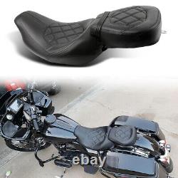 Driver Passenger Seat Pillion For Harley Road King Street Glide Special 09-24