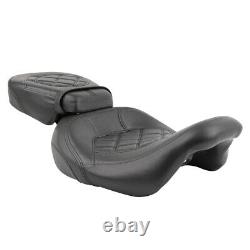 Driver Passenger Seat Pillion For Harley Road King Street Glide Special 09-24