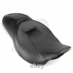 Driver Passenger Seat Two-Up For Harley Touring Road King Street Glide 2008-2020