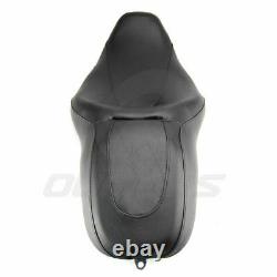 Driver Passenger Seat Two-Up For Harley Touring Road King Street Glide 2008-2020