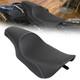 Driver Passenger Seat Two-up Low-profile Fit For Harley Road King Street Glide
