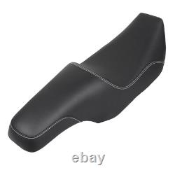 Driver Passenger Seat Two-Up Low-Profile Fit For Harley Road King Street Glide