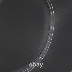 Driver Passenger Seat Two-Up Low-Profile Fit For Harley Road King Street Glide