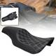 Driver Passenger Seat Two-up Low-profile For Harley Road King 97-07 Street Glide