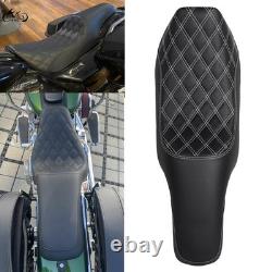 Driver Passenger Seat Two-Up Low-Profile For Harley Road King 97-07 Street Glide