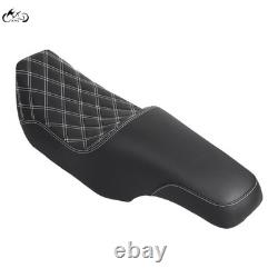 Driver Passenger Seat Two-Up Low-Profile For Harley Road King 97-07 Street Glide
