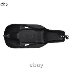 Driver Passenger Seat Two-Up Low-Profile For Harley Road King 97-07 Street Glide