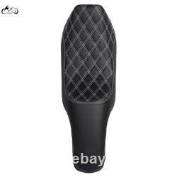 Driver Passenger Seat Two-Up Low-Profile For Harley Road King 97-07 Street Glide