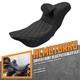 Driver Passenger Seat With Backrest For Harley Touring Road King Street Glide 09+