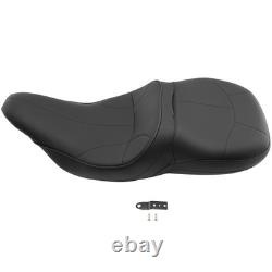 Driver Passenger Step-Up Seat For Harley Road King Street Glide 1997-2007