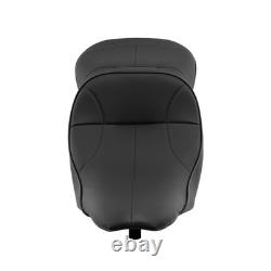 Driver Passenger Step-Up Seat For Harley Road King Street Glide 1997-2007