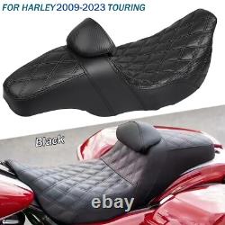 Driver Passenger Step-up Seat Fit For Harley CVO Street Glide Road King Special