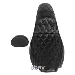 Driver Passenger Step-up Seat Fit For Harley CVO Street Glide Road King Special
