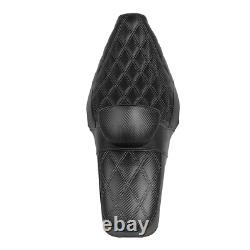 Driver Passenger Step-up Seat Fit For Harley CVO Street Glide Road King Special
