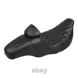 Driver Passenger Step-up Seat Fit For Harley CVO Street Glide Road King Special