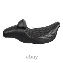 Driver Passenger Step-up Seat Fit For Harley CVO Street Glide Road King Special