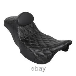 Driver Passenger Step-up Seat Fit For Harley CVO Street Glide Road King Special