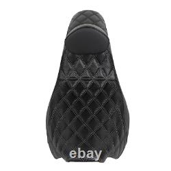 Driver Passenger Step-up Seat Fit For Harley CVO Street Glide Road King Special