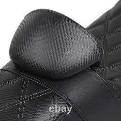 Driver Passenger Step-up Seat Fit For Harley CVO Street Glide Road King Special