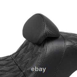 Driver Passenger Step-up Seat Fit For Harley CVO Street Glide Road King Special