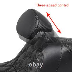 Driver Passenger Step-up Seat Fit For Harley CVO Street Glide Road King Special