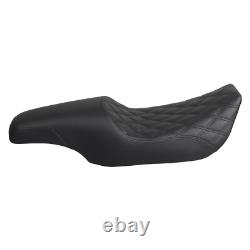 Driver Passenger Two-Up Seat For Harley Road King FLHR 97-07 Street Glide 06-07