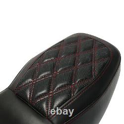 Driver Passenger Two-Up Seat For Harley Road King FLHR 97-07 Street Glide 06-07