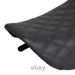 Driver Passenger Two-Up Seat For Harley Road King FLHR 97-07 Street Glide 06-07