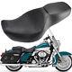 Driver Passenger Two-up Seat For Harley Street Glide 06-07 Road King Flhr 97-07