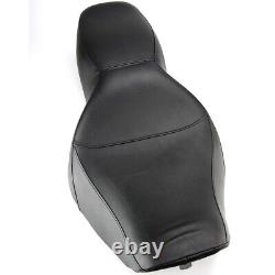Driver Passenger Two-Up Seat For Harley Street Glide 06-07 Road King FLHR 97-07