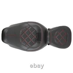 Driver Passenger Two-up Seat For Harley Road King Street Glide Road Glide 09-23