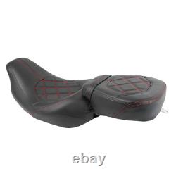 Driver Passenger Two-up Seat For Harley Road King Street Glide Road Glide 09-23