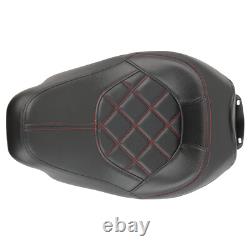 Driver Passenger Two-up Seat For Harley Road King Street Glide Road Glide 09-23