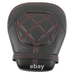 Driver Passenger Two-up Seat For Harley Road King Street Glide Road Glide 09-23