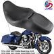 Driver Passenger Two-up Seat For Harley Touring Road King Flhr Street Glide Flhx