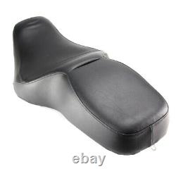 Driver Rear Passenger 2 Up Seat For Harley Touring Road King Street Glide 97-07