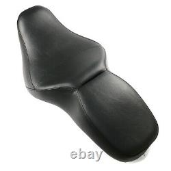 Driver Rear Passenger 2-Up Seat For Harley Touring Street Glide Road King 97-07