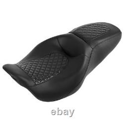 Driver & Rear Passenger Seat Fit For Harley Touring Road King Street Glide 09-22