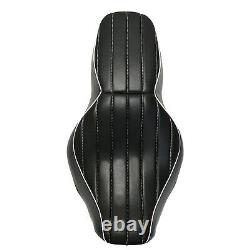 Driver Rear Passenger Two-Up Seat Fit For Harley Touring Road King Street Glide