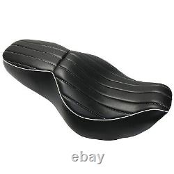Driver Rear Passenger Two-Up Seat Fit For Harley Touring Road King Street Glide
