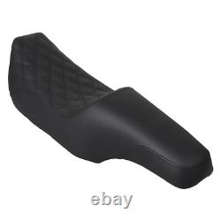 Driver Rear Two-Up Seat For Harley Road King 97-07 Street Glide FLHX EFI FLHXI