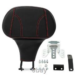 Driver Rider Backrest Fit For Harley Touring Electra Street Tri Glide Road King