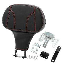 Driver Rider Backrest Fit For Harley Touring Electra Street Tri Glide Road King