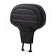 Driver Rider Backrest Pad Fit For Harley Touring Road King Street Glide 1988-23