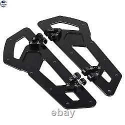 Driver Rider Floorboard Footboard For Harley Touring Street Glide Road King FLHR