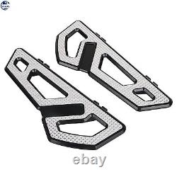 Driver Rider Floorboard Footboard For Harley Touring Street Glide Road King FLHR