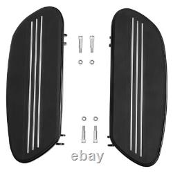 Driver Rider Footboards Floorboards Fit For Harley Road King Road Street Glide